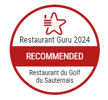 Récompense pour le restaurant du Golf du Sauternais